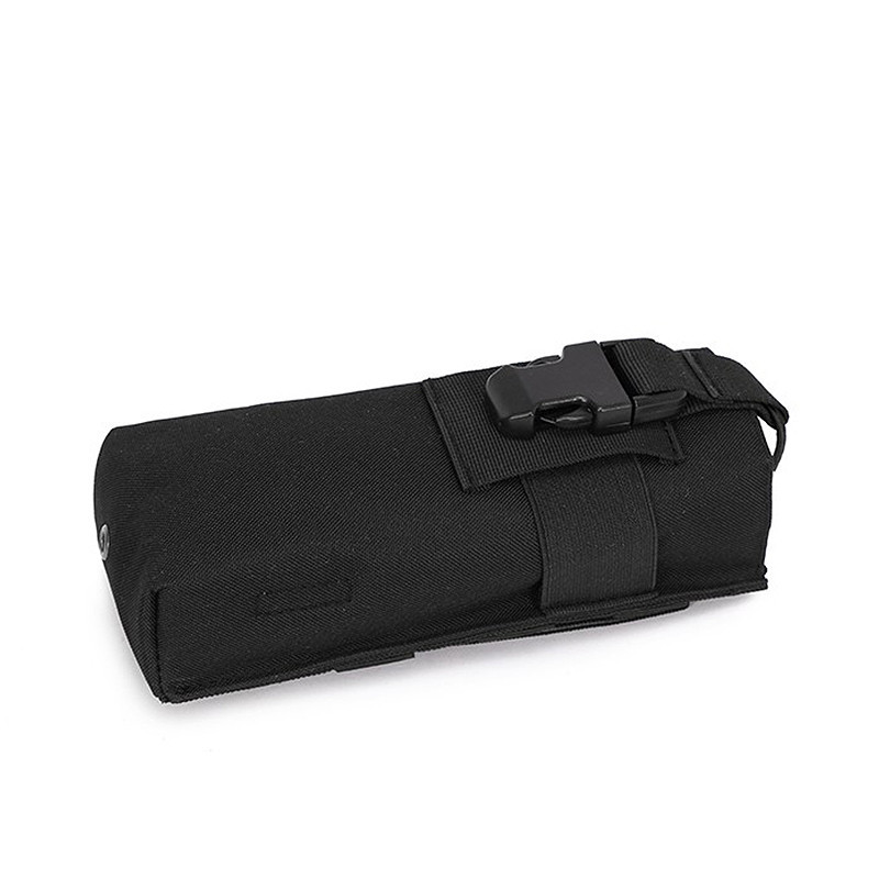 Picture of Outdoor Military Fan Accessories Hanging Bag Tactical Vest Molle System Mountaineering Cs Equipment Camouflage Bag Walkie-Talkie Bag