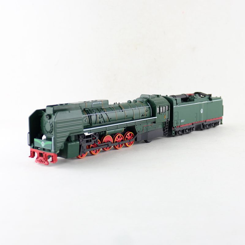 Picture of Shenghui children's toy alloy Model 1:87 classic forward 2 type 0001 steam locomotive sound and light back Force