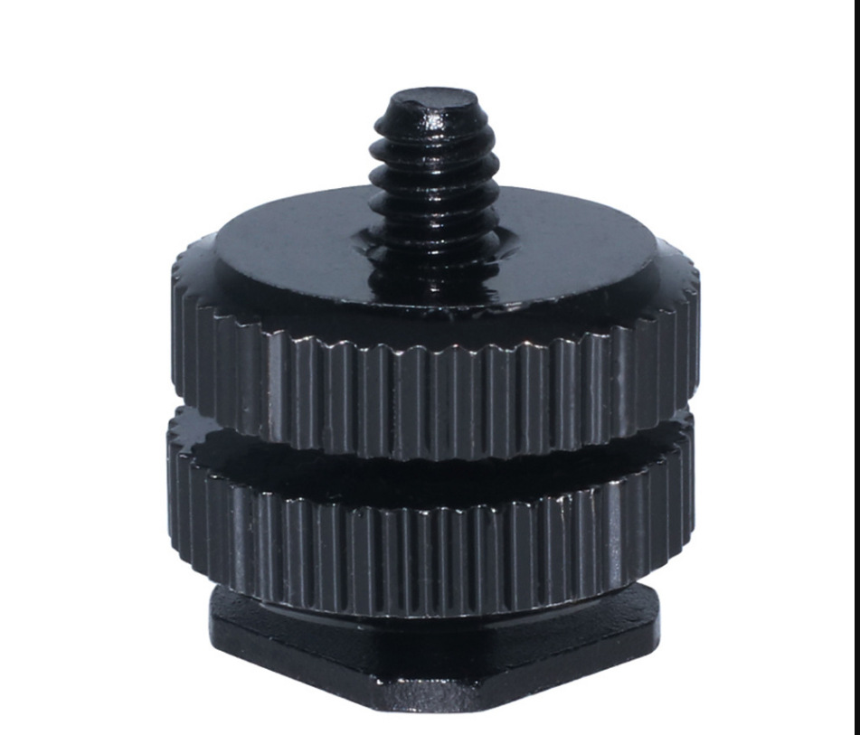 Picture of Photography Camera Accessories Screw Conversion Hot Shoe Conversion Screw Double-Layer Hot Shoe Screw Camera Shutter Button