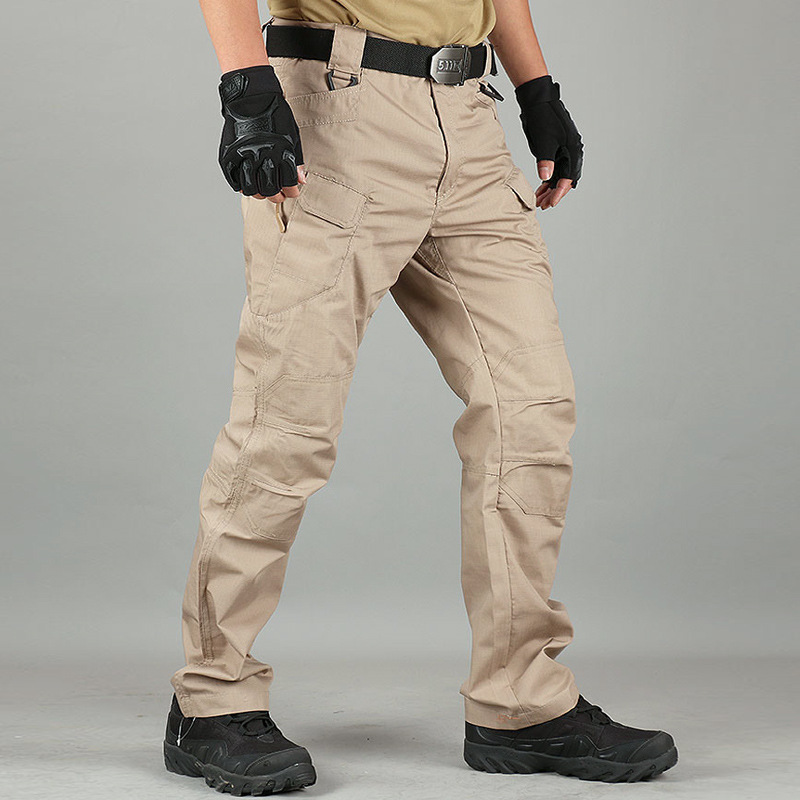 Picture of Cross-Border Archon X7 Tactical Pants Men's Spring & Fall Anti-Scratch Loose Training Clothes Combat Cargo Pants Multi-Pocket Military Fan Pants