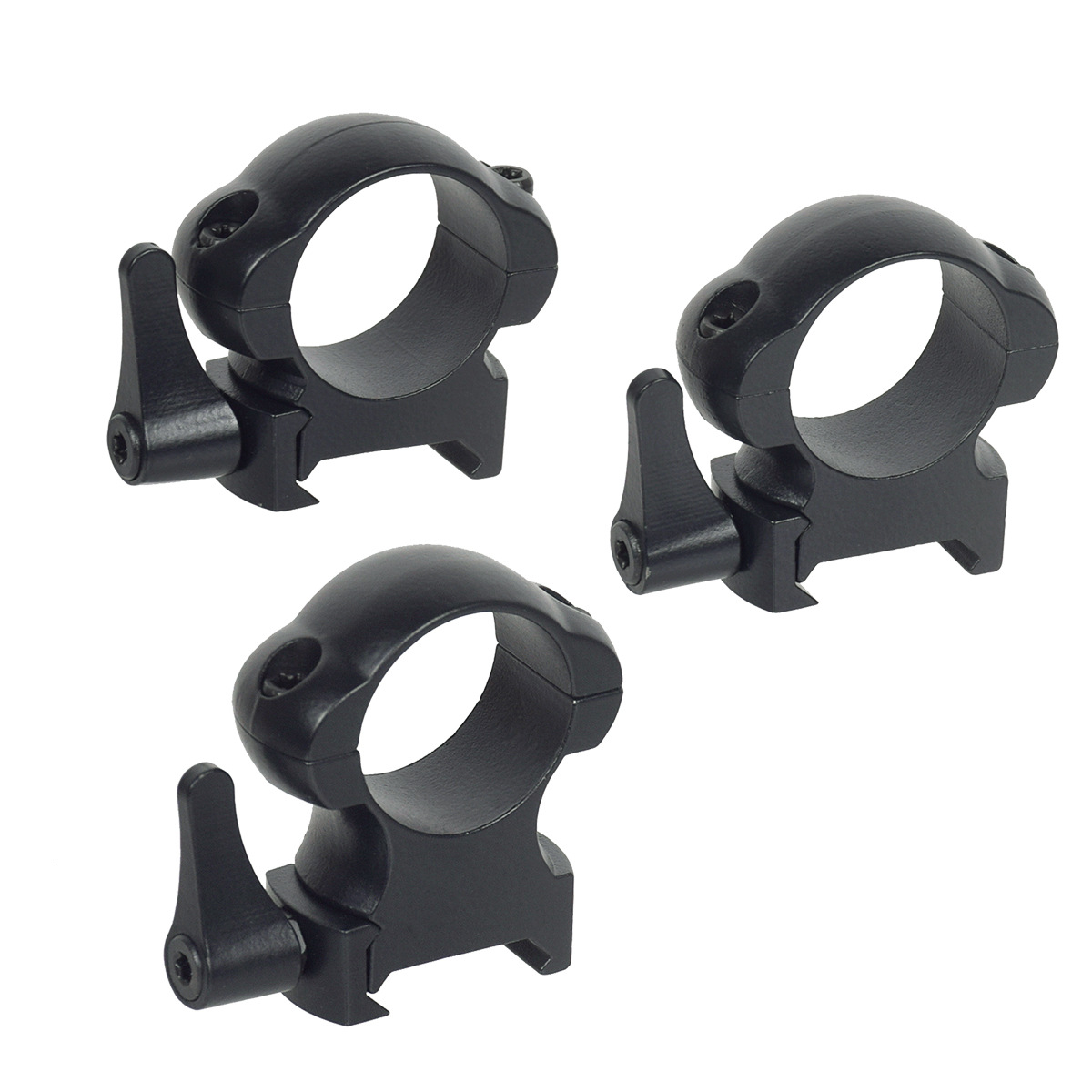 30mm sight pipe clamp steel pipe clamp 25.4mm clamp laser aiming clamp double nail steel clamp medium width low width pipe clamp