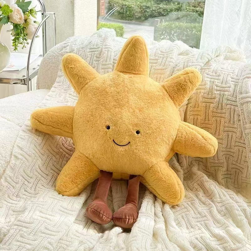 Picture of New Grasping Machine Doll Doll 8 Inch Plush Toy Wedding Throw Doll Push Plush Toy Ring Gift