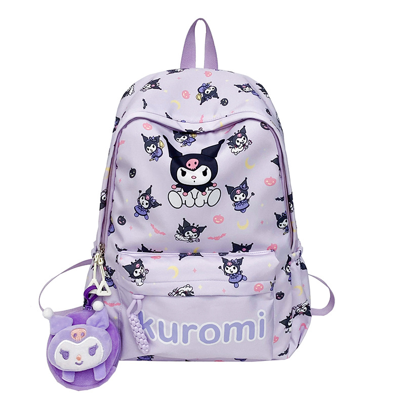 Picture of Japanese Ins Large Capacity Backpack for Grade 3-6 Female Campus Middle School Student Schoolbag All-match Breathable Large Capacity Backpack