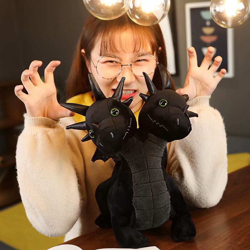 Picture of Dark plush toy doll fantasy lightning doll cartoon anime peripheral cool pentagram elephant rabbit