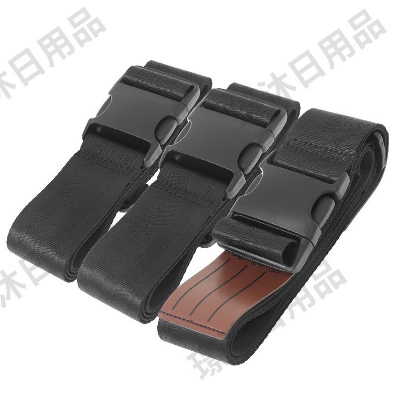 Picture of Luggage strap packing strap cross packing strap luggage strap trolley luggage case binding strap consignment reinforcement strap