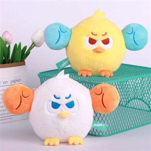 Picture of Factory wholesale wedding throwing interactive doll boutique 8-inch grasping doll plush toy clip Doll Doll batch