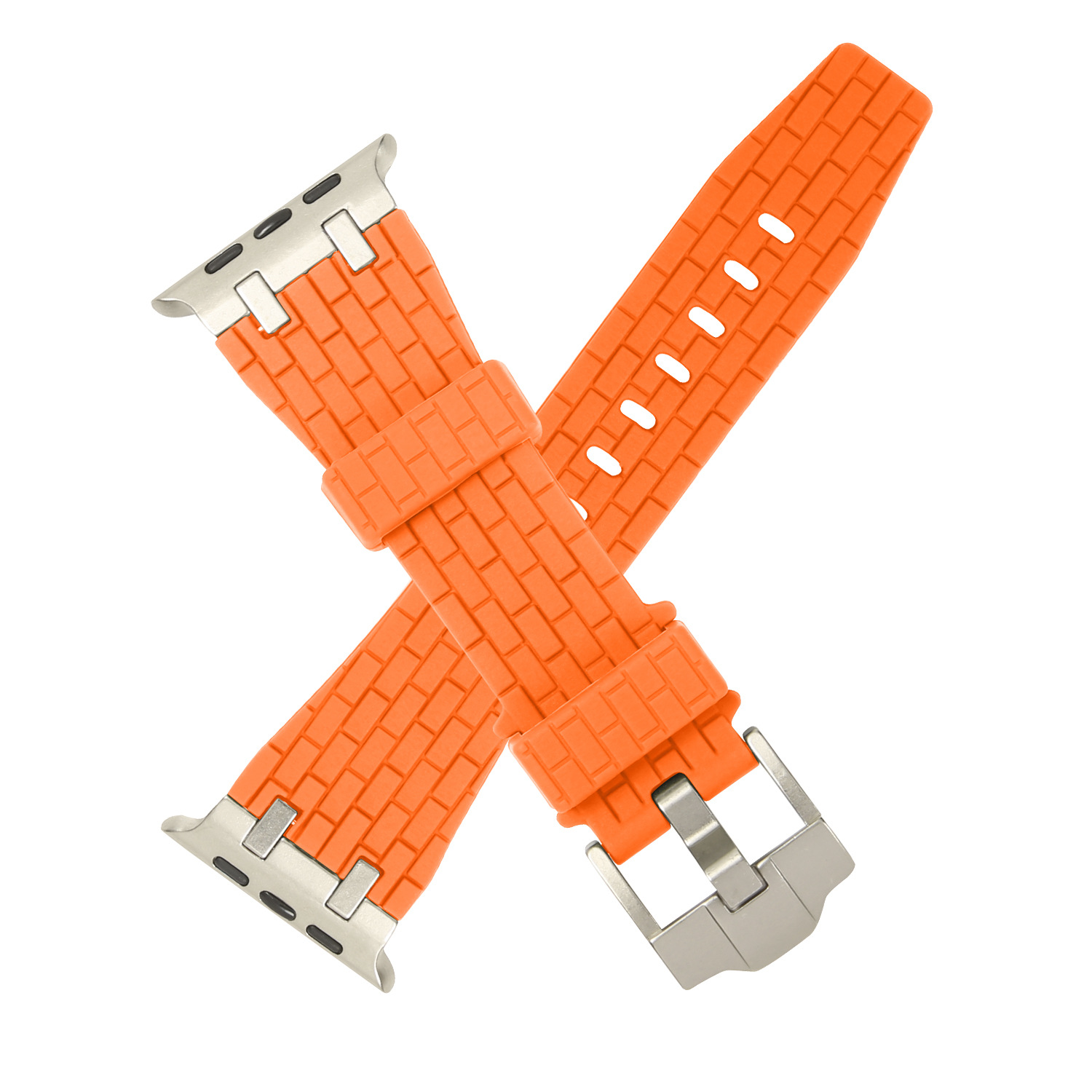 Picture of For Apple Watch Strap Rubik's Cube iwatchs10Ultra2 S946mm Zinc Alloy Silicone Strap Wholesale