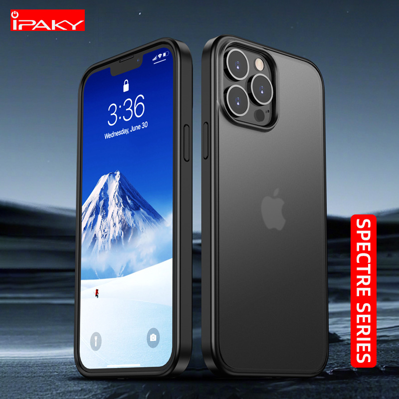 Picture of For apple 13promax mobile phone case new frosted iPhone13pro protective cover anti-fall tpu pc case