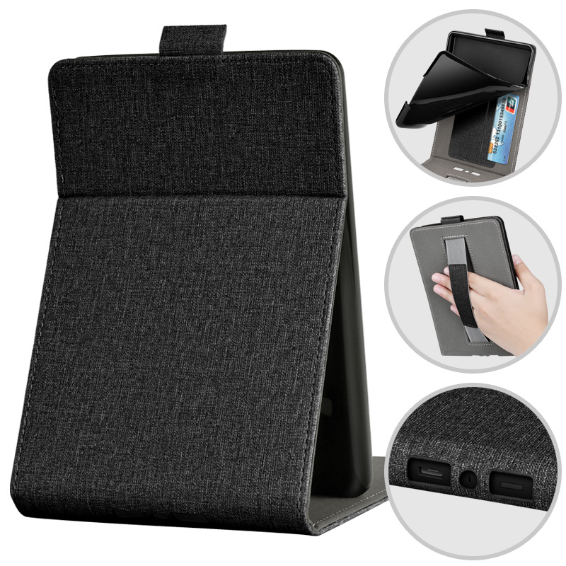 Picture of in stock Kindle paperwhite6543 Handheld Case 2024 Youth Edition 6 Inch Painted Leather Case