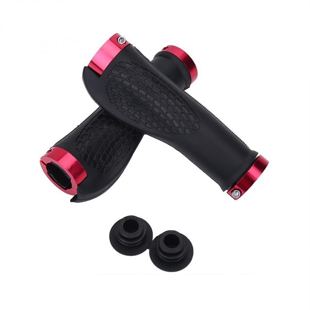 Picture of Mountain bike handle cover universal Horn meat ball riding grip bicycle accessories rubber auxiliary handle
