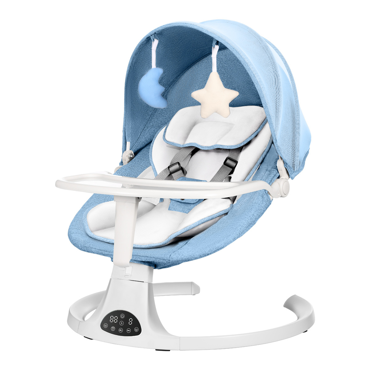 Picture of Baby rocking chair coax baby artifact baby comfort cradle newborn coax sleep rocking chair crib manufacturers