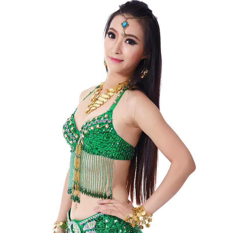 Picture of B16# Bra, Belly Dance Bra Belly Dance Top Belly Dance Bra Belly Dance Performance Costume