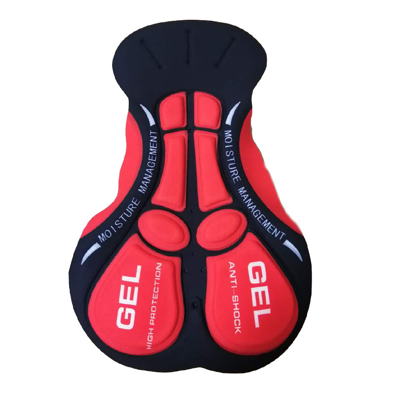 Picture of Cycling clothes cushion sponge silicone pad cycling shorts cushion moisture wicking shock absorption functional cycling clothes cushion