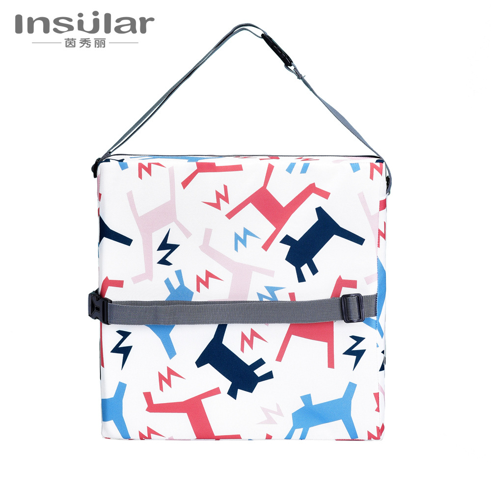 Picture of Yin Xiuli Portable Child Seat Heightened Seat Cushion Baby Dining Chair Heightened Seat Cushion Maternal and Infant Products Cross Border