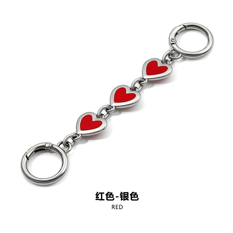 Picture of Extension chain is suitable for chow CH modified mahjong bag extension chain belt H-68 metal chain love decorative chain accessories