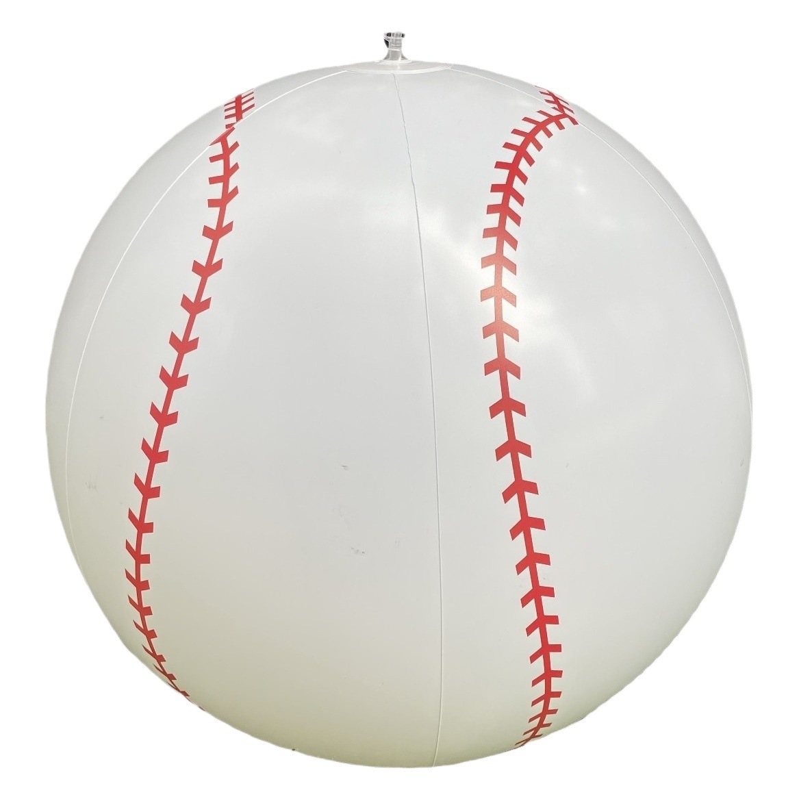 Cross border in stock PVC inflatable beach ball baseball football outdoor sports basketball suit water party