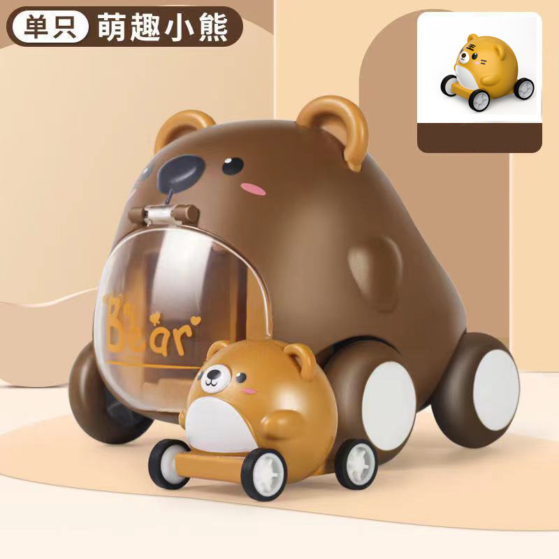 Picture of Tiktok net red children catapult inertia off-road vehicle model toy gift supermarket stall boy toy wholesale