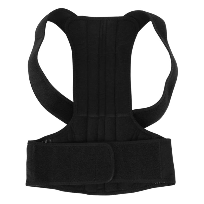 Factory Direct adult back fixing belt men's and women's spine posture correction belt with support plate humpback correction belt