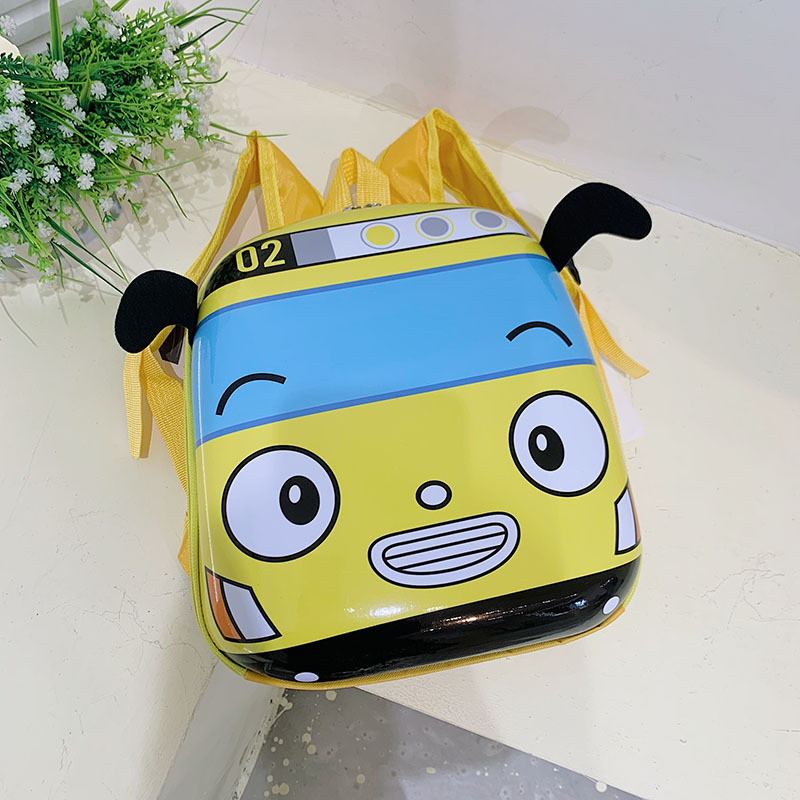 Picture of Cute Kidsren's Bag 2024 Summer New Baby Backpack Kindergarten School Bag Male and Female Baby Casual Backpack Trendy
