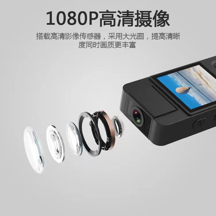 Picture of New CS06wifi HD camera handheld back clip camera 1080p law enforcement recorder sports camera