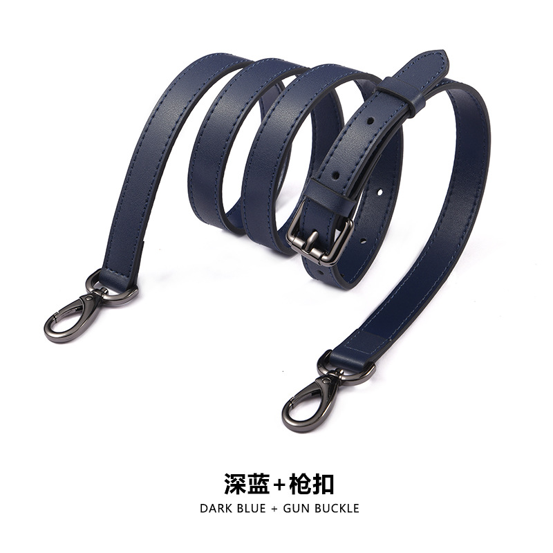 Picture of Ma Huangshi Mhs-A-1 Plain Leather Bag Strap Adjustable Spaghetti Strap Bag Replacement Strap Single Shoulder Crossbody for Women