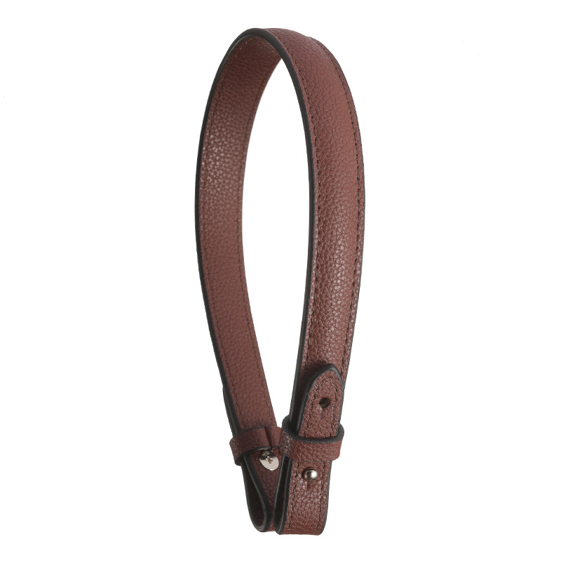 Picture of MHS-B-38 V Handbag Shoulder Strap Accessories Cowhide Shoulder Crossbody Thin Bag with Leather Bag Strap Transformation