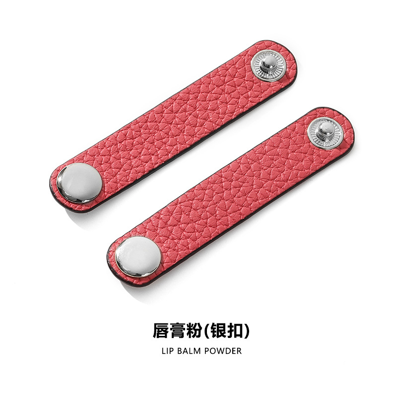 Picture of Mahuangshi D-55 Leather Bag Strap Lindy mini19 Pig Nose Shoulder Strap Shorten Adjustable Buckle Strap Fixed Buckle