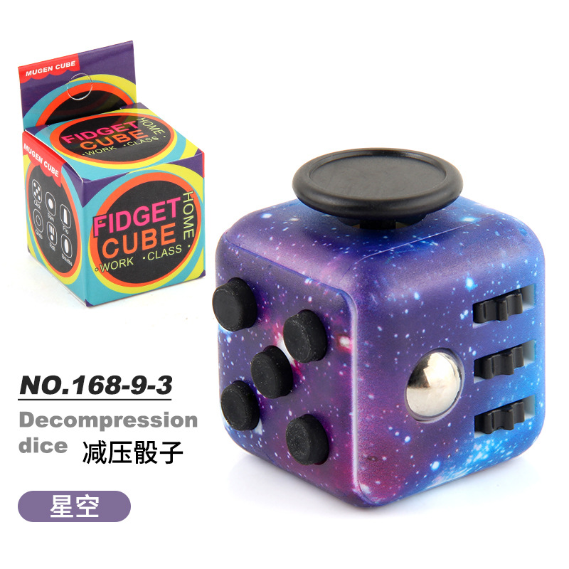 Picture of Decompression Rubik's Cube Dice Decompression Rubik's Cube Infinite Rubik's Cube New Strange Decompression Toy Source Factory Supply