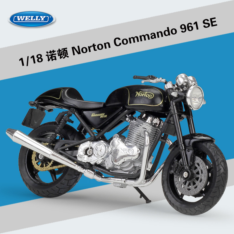 Picture of Willie WELLY1:18 Norton Norton Commando 961 SE Simulation Alloy Motorcycle Model