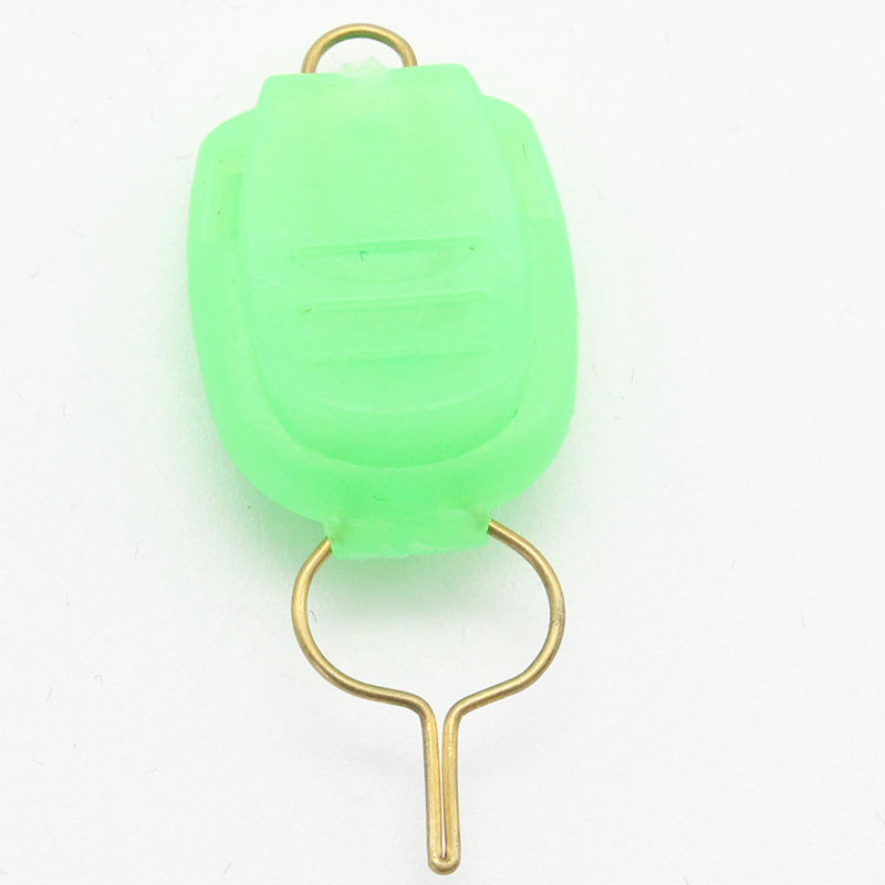 Picture of Factory fishing gear wholesale ABS clip wire drum wheel drip wheel clip wire stopper fishing accessories