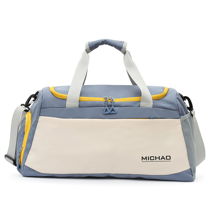 Picture of Large Capacity Fashion Portable Travel Bag Lightweight Universal Short Distance Luggage Bag Storage Crossbody Bag Sports Fitness Bag