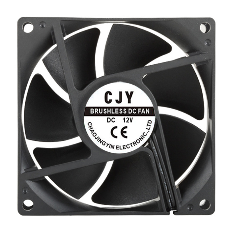 Picture of Factory wholesale hydraulic 8025DC5V12V24V cooling fan hydraulic fan mosquito killer 8025 cooling fan