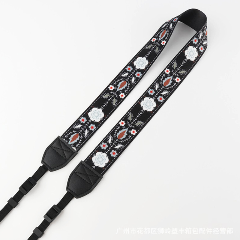 Picture of Universal 3.8cm SLR camera strap shoulder strap accessories camera strap halter micro single wrist lanyard shoulder strap printing