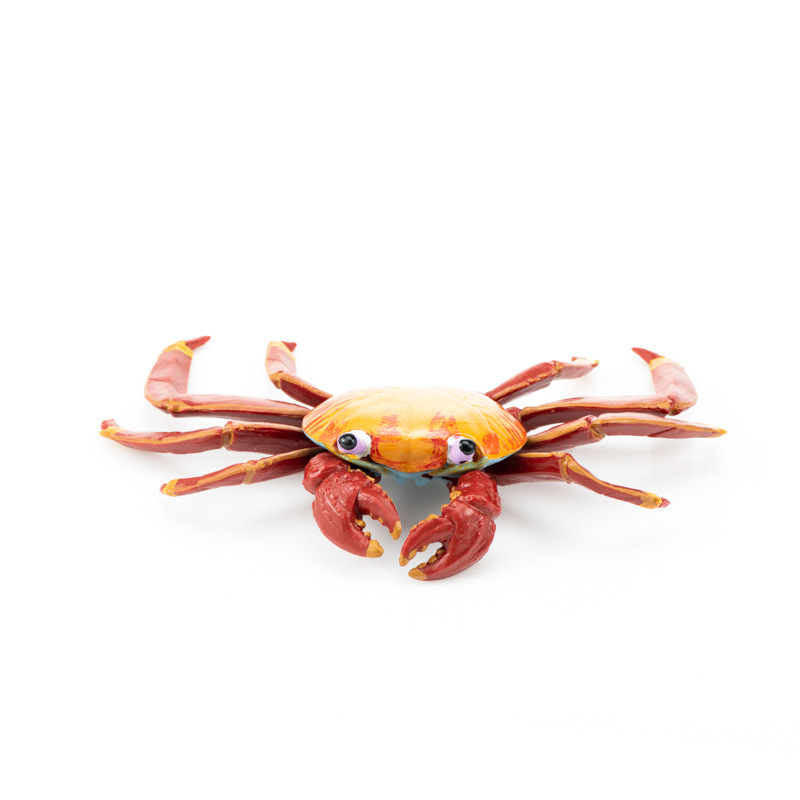 Picture of Cross-border simulation solid Deng's fish dragon model toy hermit crab saber-toothed tiger crab children's educational toy model