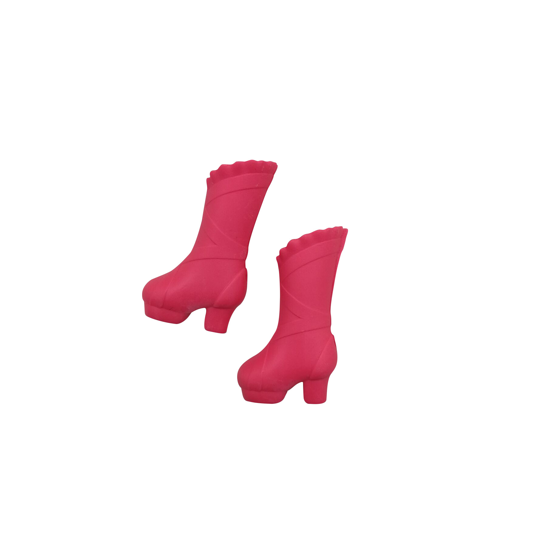 Picture of Lijia Toy Doll Shoes Long Boots High Heels Flat Casual Shoes Fat Feet Height 26cm Six Points Accessories