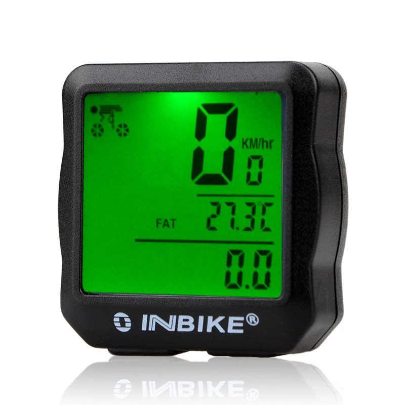 Picture of INBIKE Bicycle Code Table Riding Wireless English Mountain Bike Speed Meter Cross-border Special for Road Bike Odometer