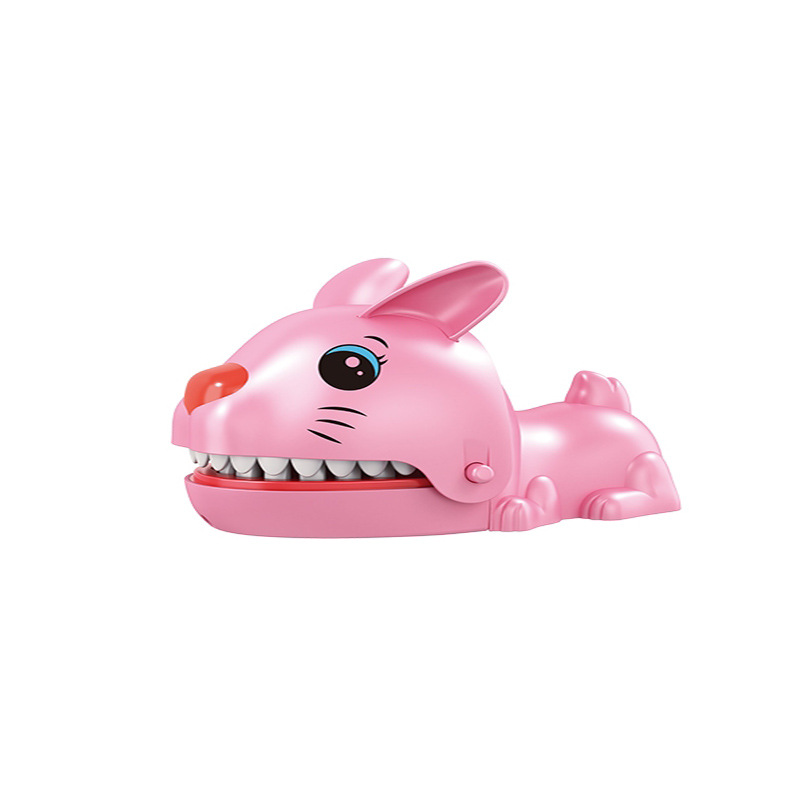 Picture of Hand Bite Crocodile Teeth Bite Finger Shark Bite Decompression Decompression Artifact Shake Tone Same Style Internet Celebrity Children's Toy