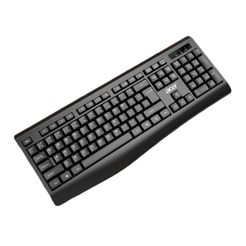 Picture of Acer OKB960 Wired Office Keyboard Laptop Desktop Computer Keyboard Business Keyboard for Home Office