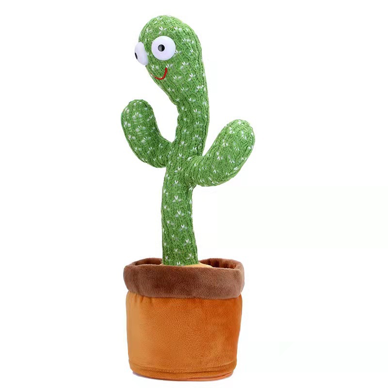 Picture of Learn to talk Toys Birthday Dancing Cactus Twisting Cactus Baby Singing Dance Children's Day Gift