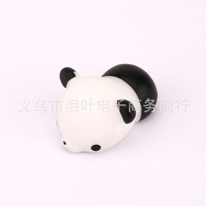 Picture of Cross-border soft Glue Creative students decompression stall selling decompression pinch music small animal vent toys small dumplings