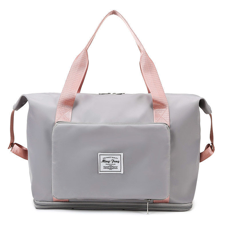 Picture of Factory wholesale large capacity travel bag wet and dry separation sports portable shoulder bag foldable extended gym bag