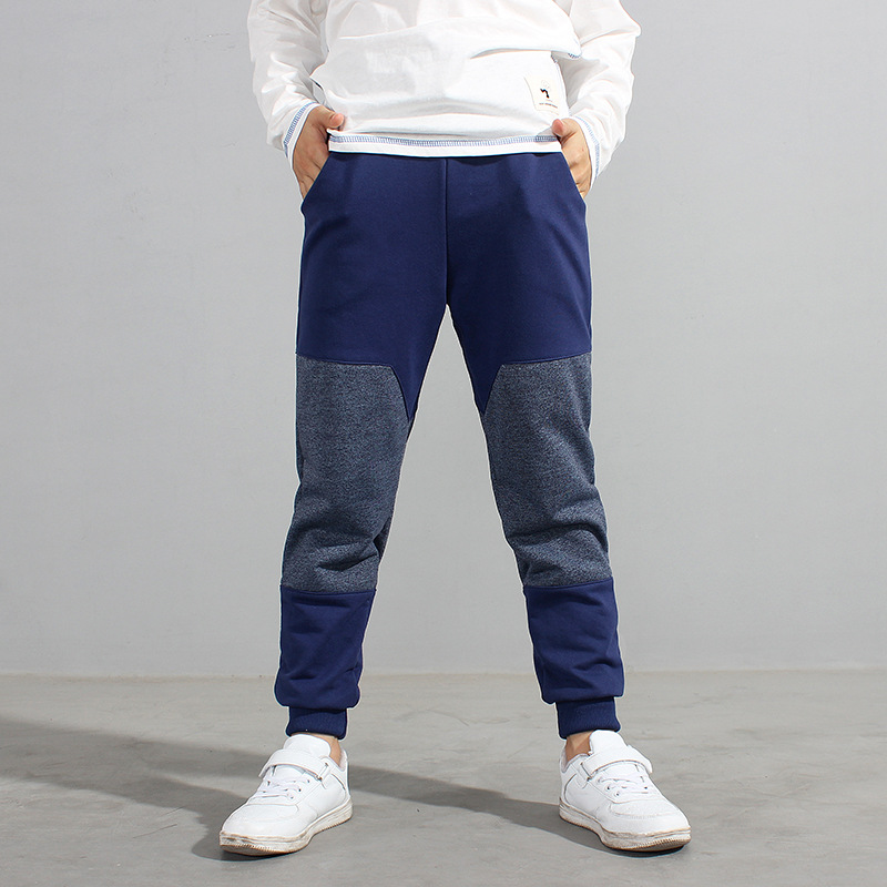 Picture of Autumn Children's Pants Korean Style New Children's Sports Long Pants Big Children's Pure Cotton Casual Anti-Mosquito Pants Children's Pants Wholesale