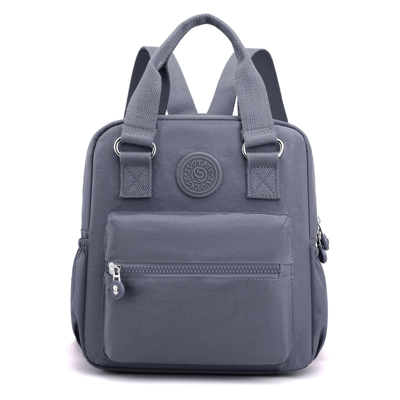 Picture of Cross-border New Women's Backpack Fashionable Outdoor Handbag Nylon Fashion Commuter All-match Travel Mummy Bag