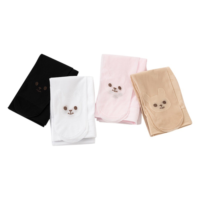 Anti-hook silk children's steel stockings girls dance socks summer ultra-thin non-slip durable cartoon pineapple socks manufacturers wholesale