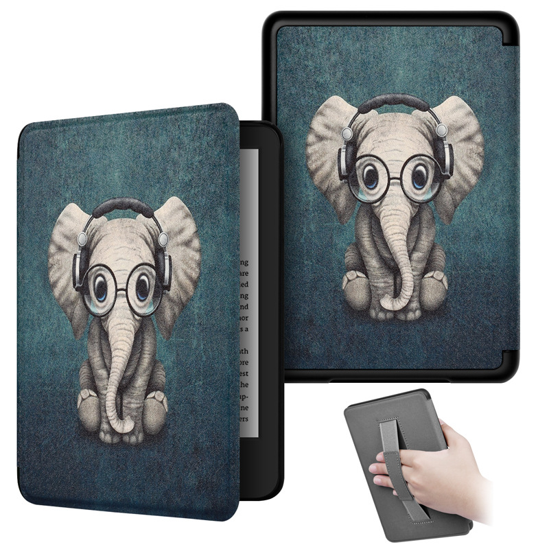 Picture of For 2024kindle paperwhite12th handheld painted protective case 7 inch kpw6 color picture protective case