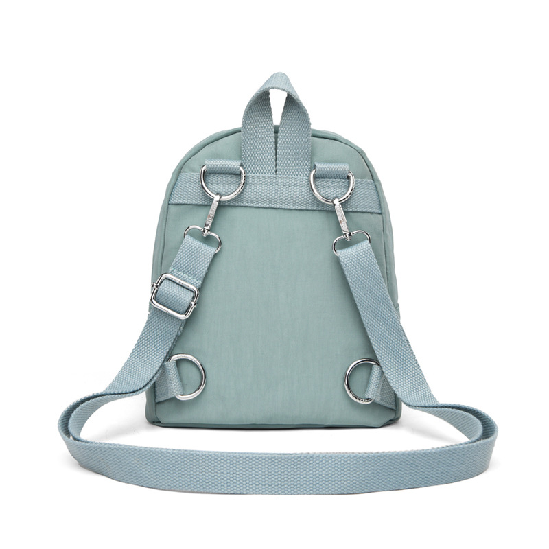 Picture of Fashion Water-repellent Nylon Cloth Bag Multi-functional Handbag Trendy Women's Backpack Casual Lightweight Student Schoolbag