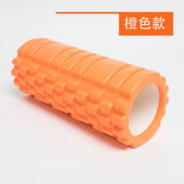 Picture of Foam shaft muscle relaxation massage stick beginner wolf tooth stick foam roller yoga supplies hollow yoga column