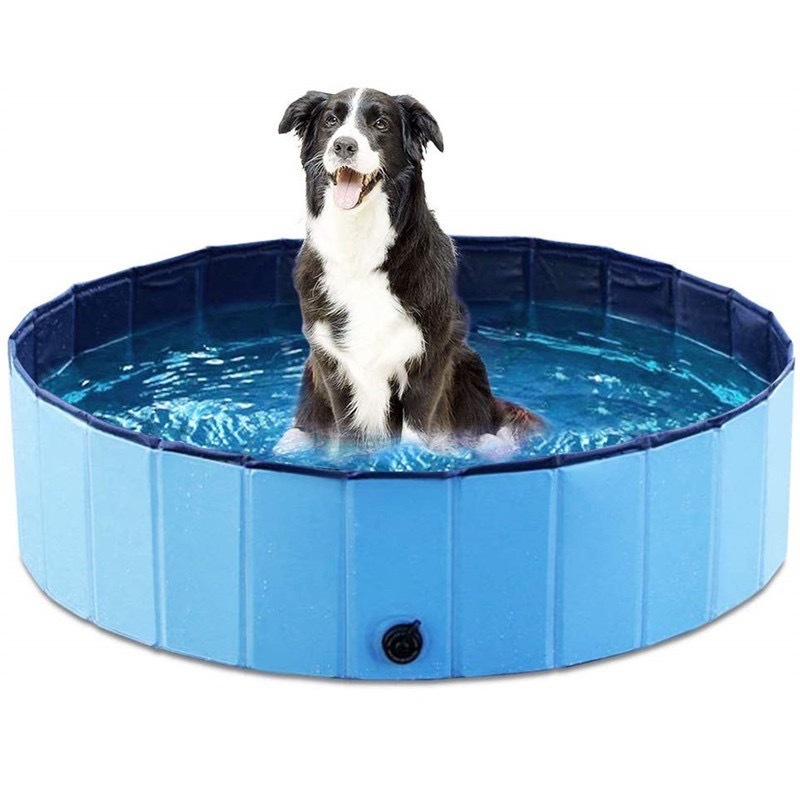 Picture of Pet Bath Pool Dog Swimming Pool Cat Sandtray Bath Basin Foldable Swimming Pool Inflatable