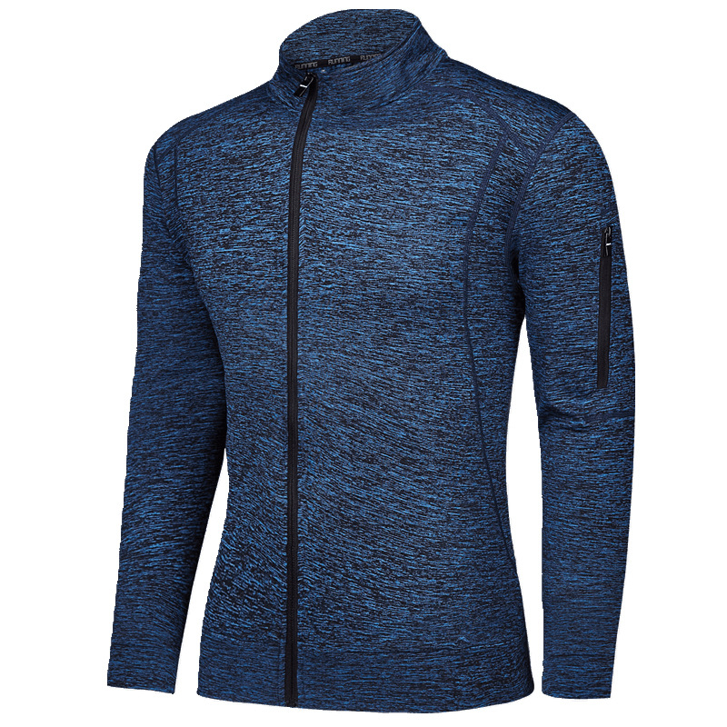Picture of Running Clothing Jacket Men's Fitness Clothing Sports Quick-drying Windproof Morning Run Gym Training Long Sleeve Jacket Spring and Summer