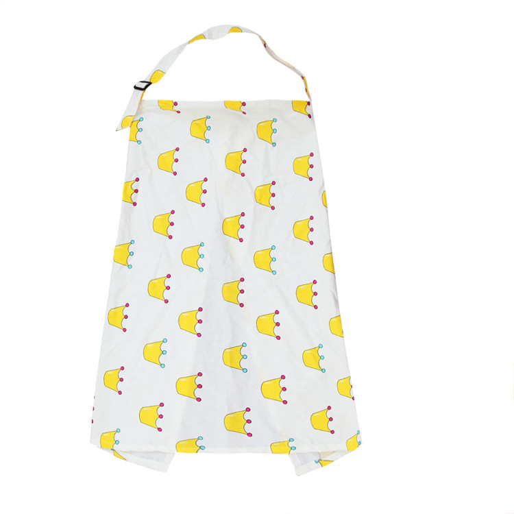 Picture of Cotton nursing towel nursing towel outdoor nursing shawl multi-functional spring, summer and autumn covering towel sling cover cloth anti-exposure